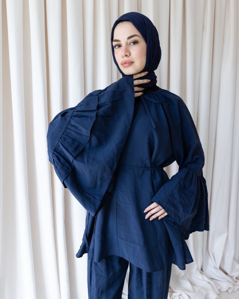 Luna Takım - Lacivert