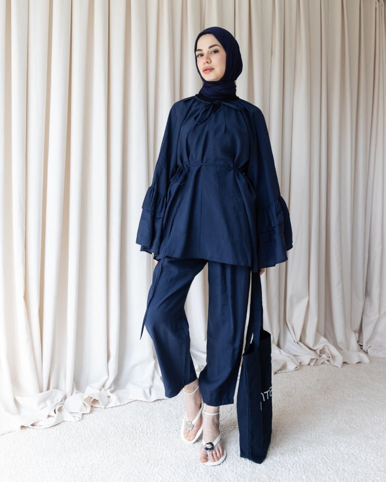 Luna Takım - Lacivert