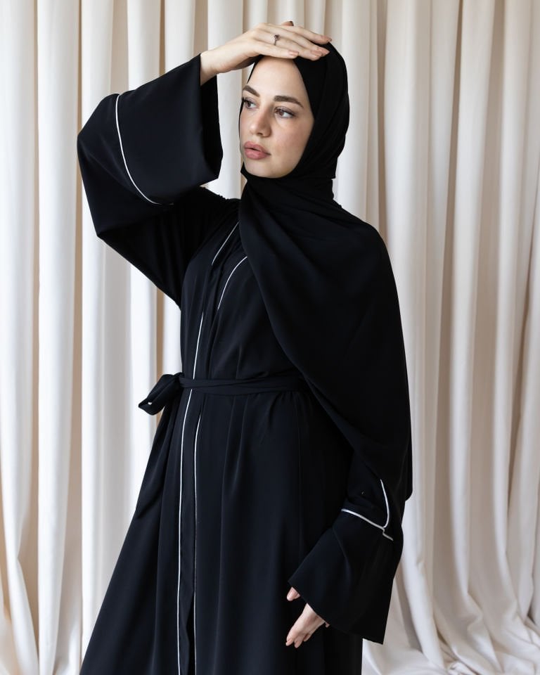 Yazlık Biyeli Abaya