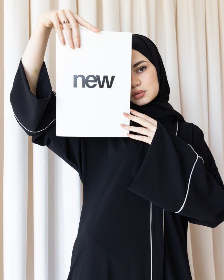 Yazlık Biyeli Abaya