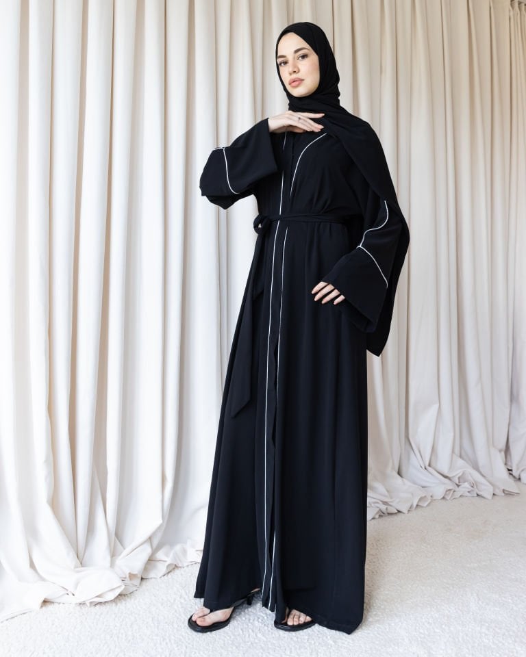 Yazlık Biyeli Abaya