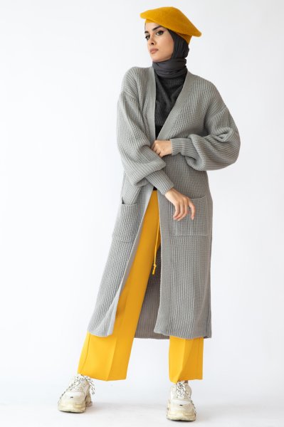 GRİ HIRKA TREND