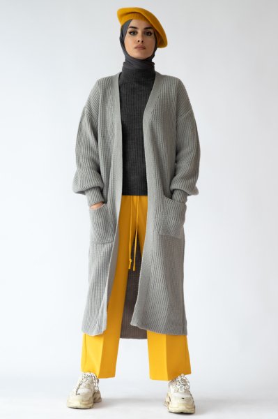 GRİ HIRKA TREND