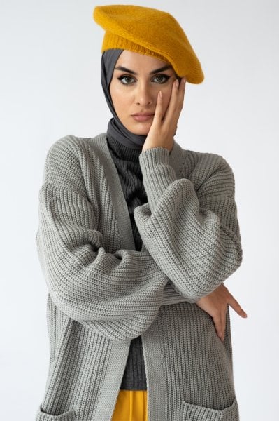 GRİ HIRKA TREND