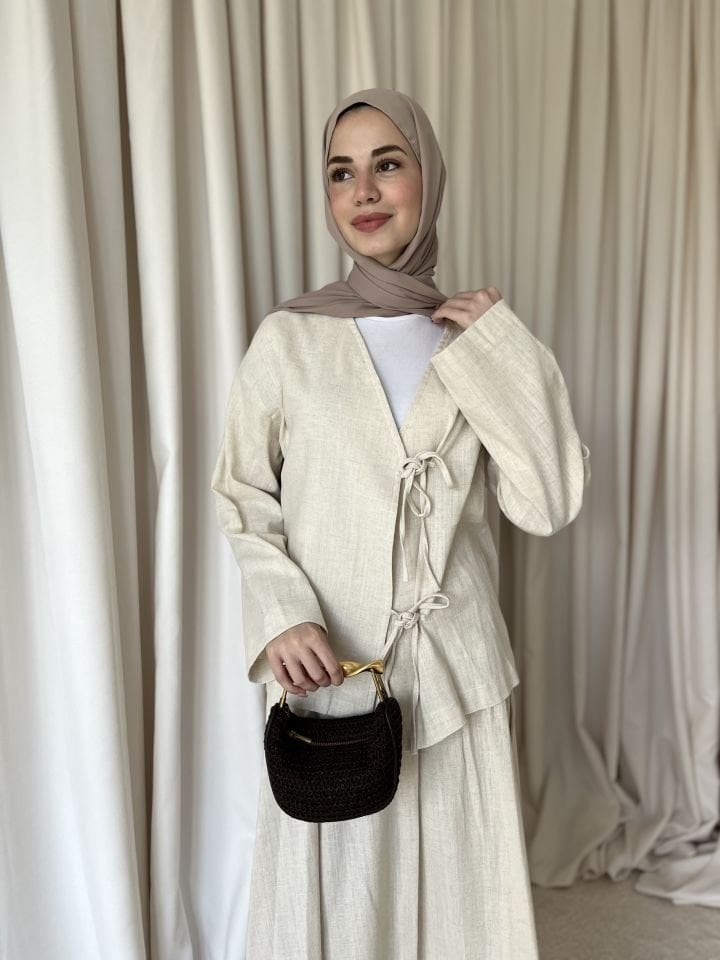 Rawen Takım - Bej