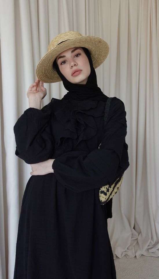 Feryal Elbise - Siyah