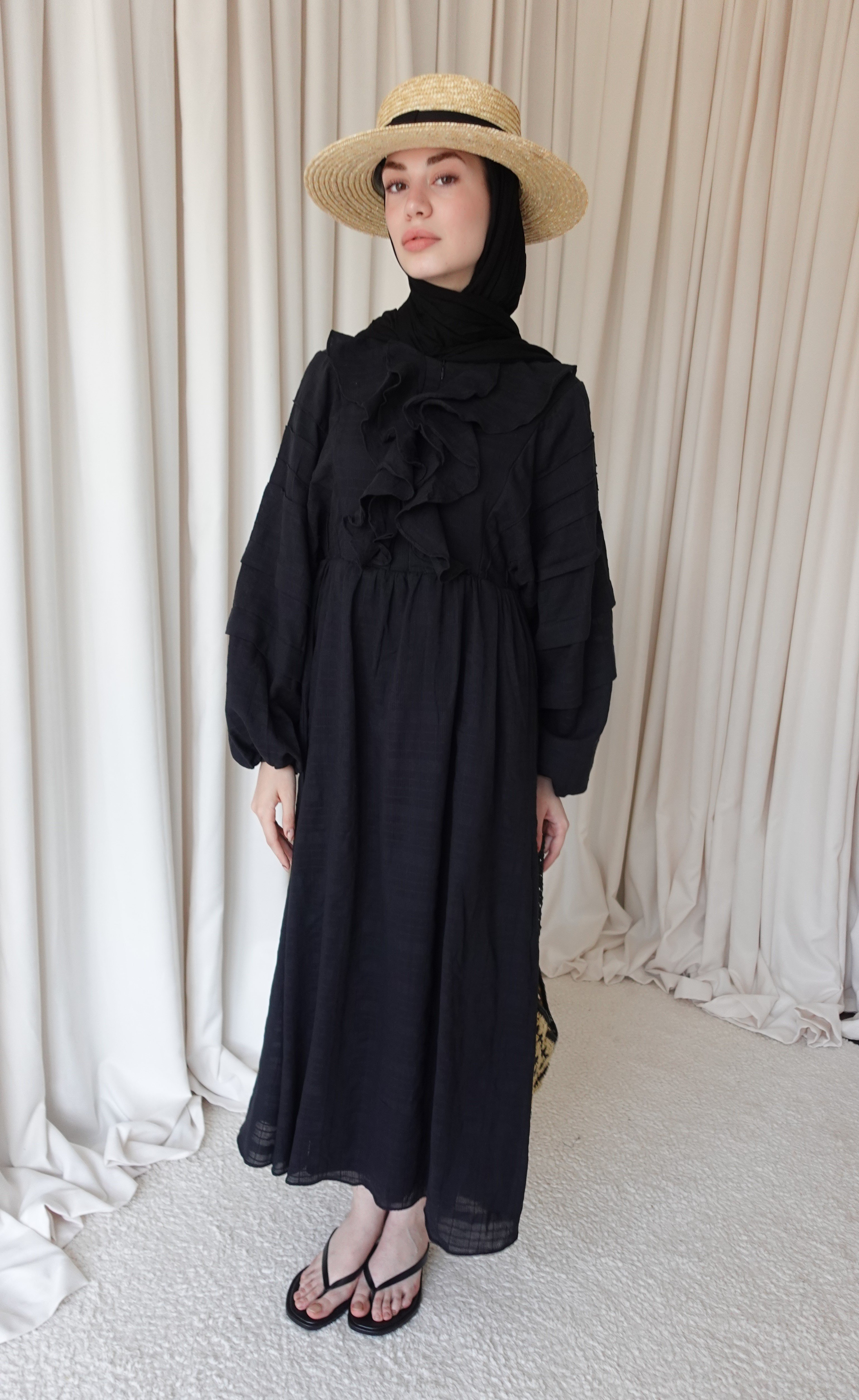 Feryal Elbise - Siyah