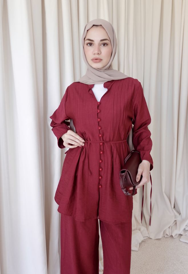 Livan Takım - Bordo