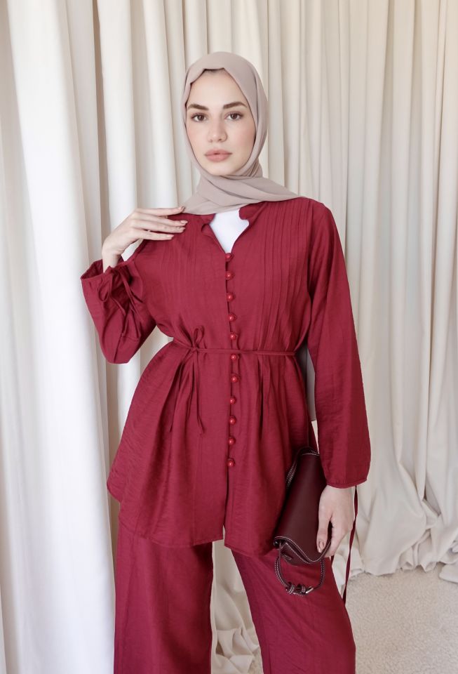 Livan Takım - Bordo