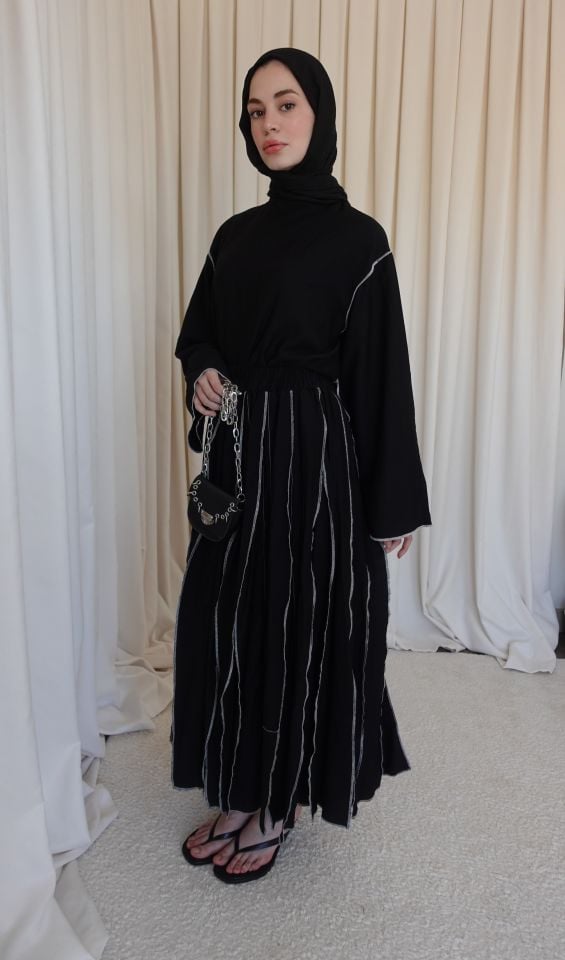 Lina Takım - Siyah