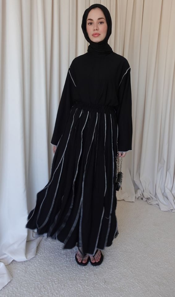 Lina Takım - Siyah