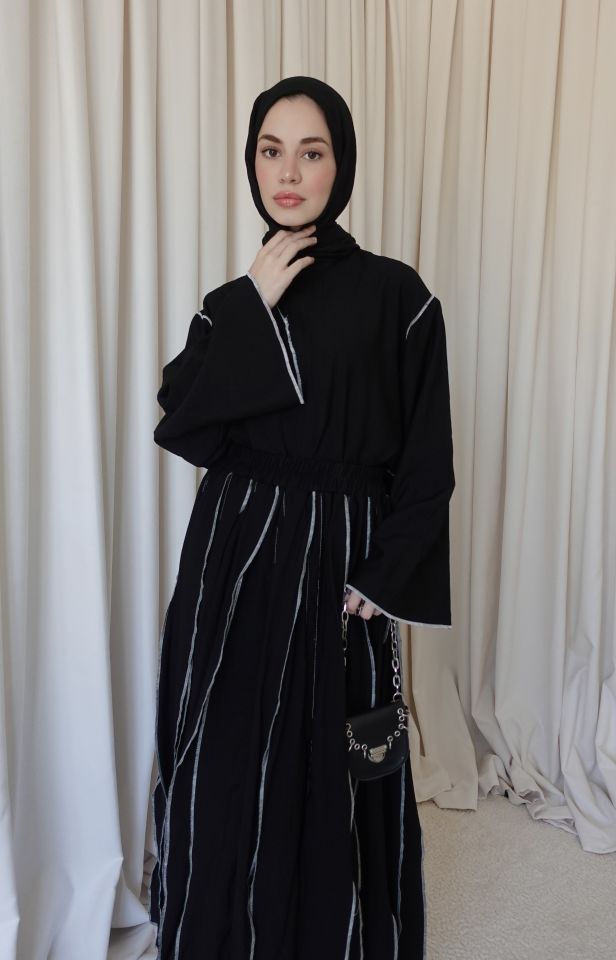 Lina Takım - Siyah