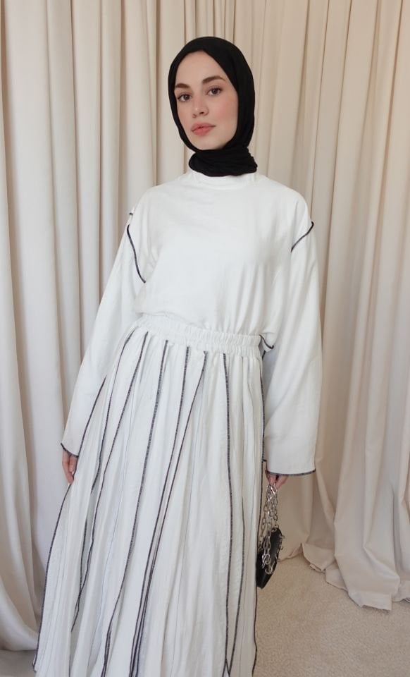 Lina Takım - Beyaz