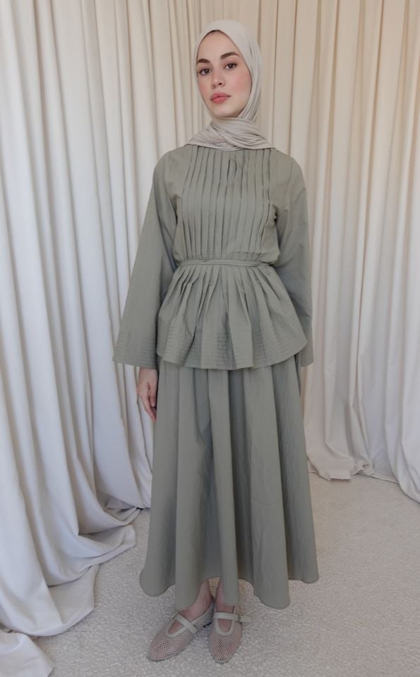 Piliseli Zarafet - Açık Yeşil