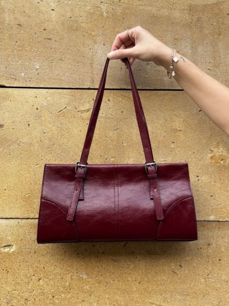 Paris Bordo Baget Çanta