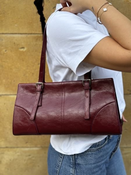 Paris Bordo Baget Çanta