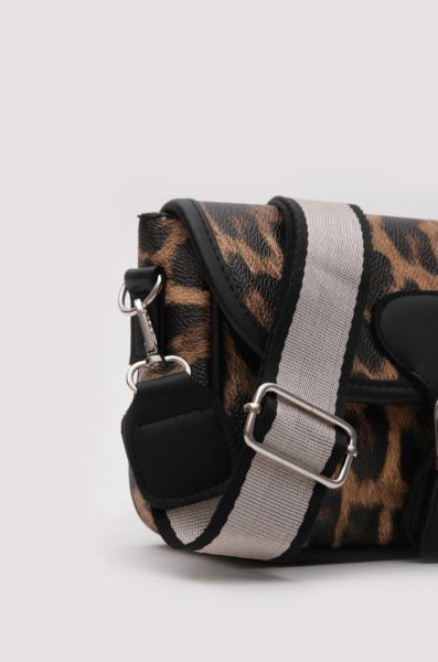 Leopar Desen Çapraz Çanta