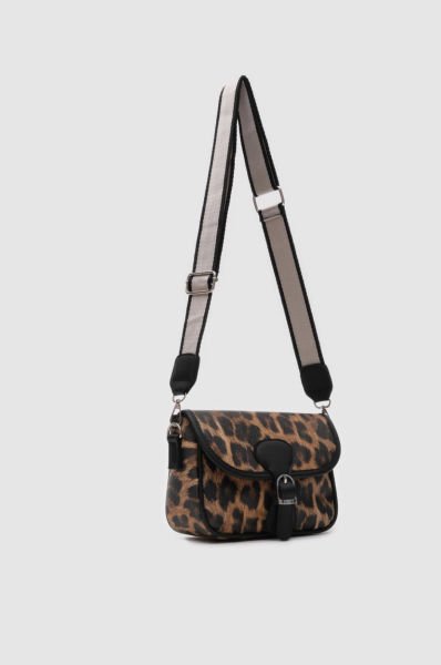 Leopar Desen Çapraz Çanta
