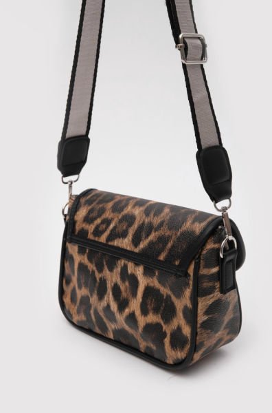 Leopar Desen Çapraz Çanta