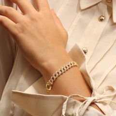 Gurmet Bileklik 719183 Gold