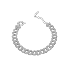 Gurmet Bileklik 719183 Silver
