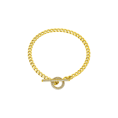 May Bileklik 719191 Gold