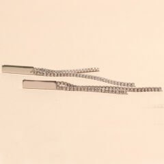 Jennifer Küpe 719862 Silver