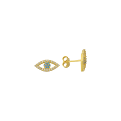 Mini Göz Küpe 718873 Gold
