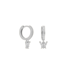 Mini Kelebek Küpe 718874 Silver