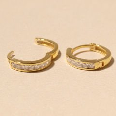 Halka Küpe 718875 Gold