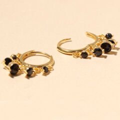 Halka Küpe 718877 Gold