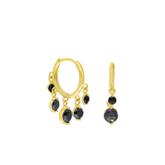 Halka Küpe 718877 Gold
