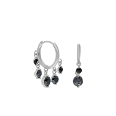 Halka Küpe 718877 Silver