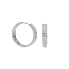 3 Sıra Taşlı Küpe 718880 Rose