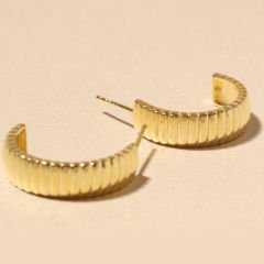 Line Küpe 718881 Gold