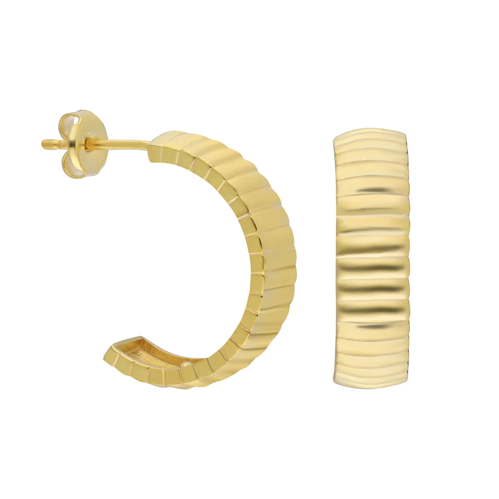 Line Küpe 718881 Gold