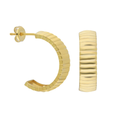 Line Küpe 718881 Gold