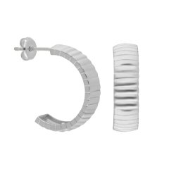 Line Küpe 718881 Silver