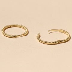 Halka Küpe 718883 Gold