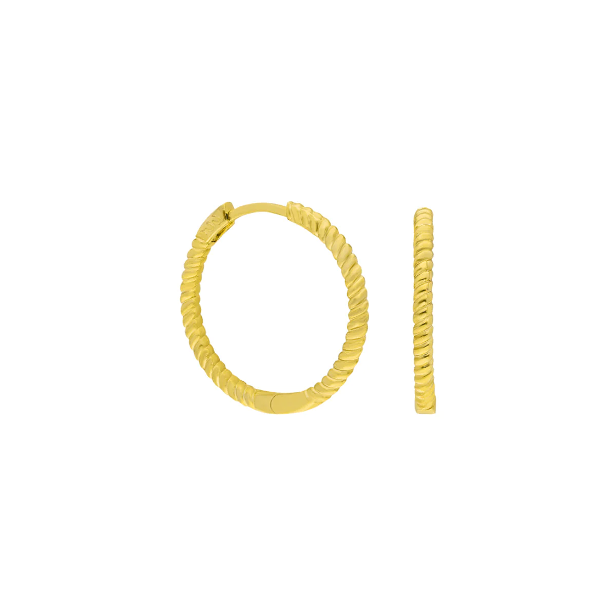 Halka Küpe 718883 Gold