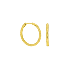 Halka Küpe 718883 Gold