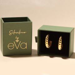 Kabuk Halka Küpe 718884 Gold
