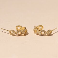 Emilia Halka Küpe 719874 Gold