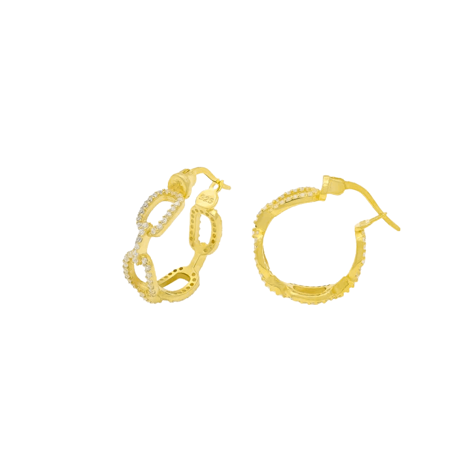 Emilia Halka Küpe 719874 Gold