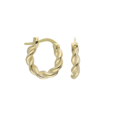 Burma Halka Küpe 718886 Gold