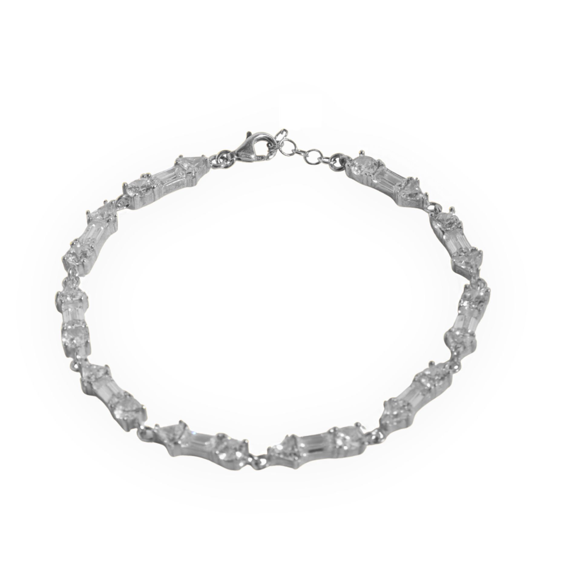 Zirkon Taşlı Bileklik 718553 Silver