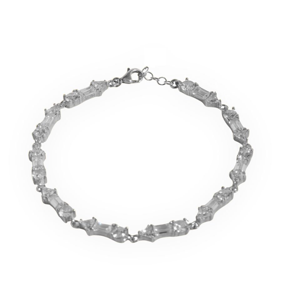 Zirkon Taşlı Bileklik 718553 Silver