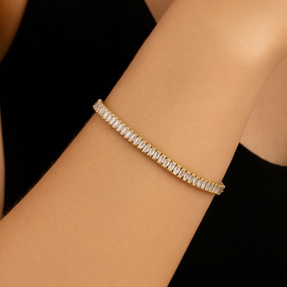 Suyolu Bileklik 718552 Silver