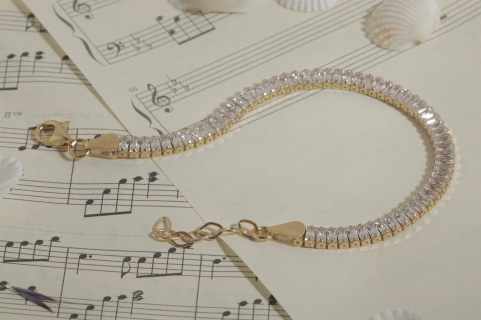 Suyolu Bileklik 718552 Gold