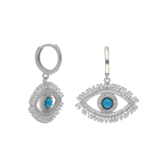 Boho Küpe 718888 Silver